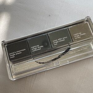 Clinique Eyeshadow Palette of beautiful green shades